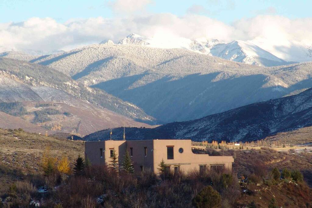 The house in late autumn