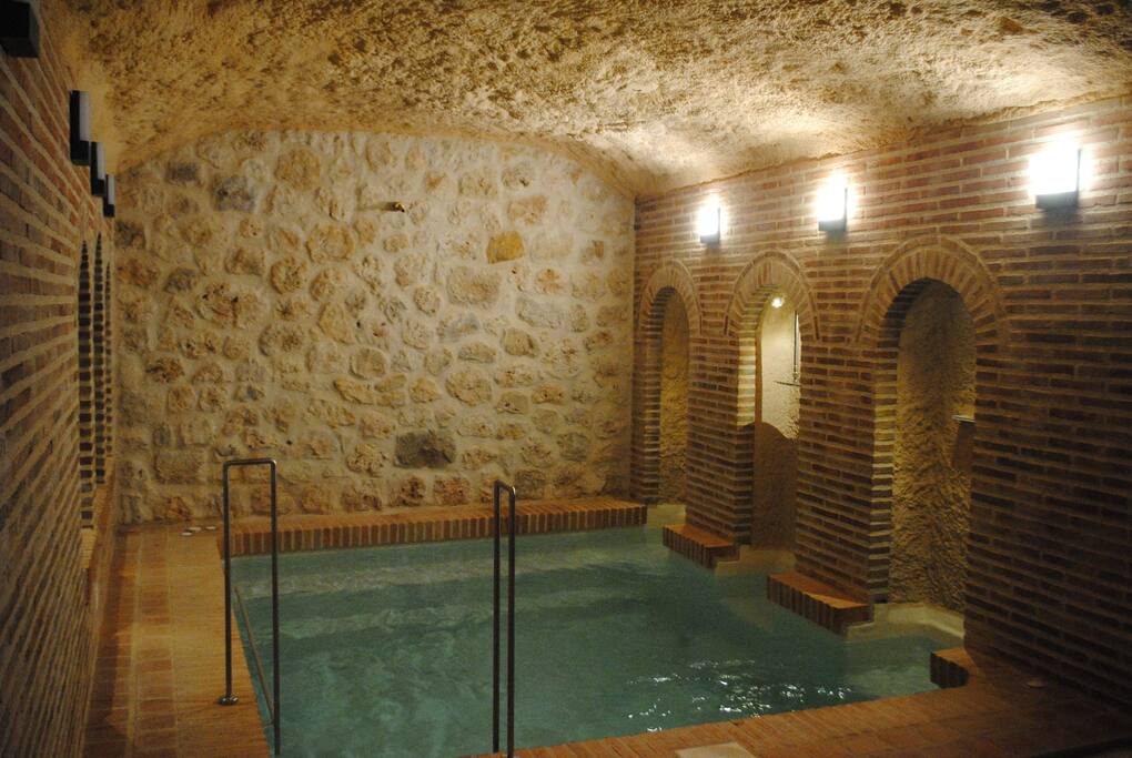 Zona común: Piscina-Spa