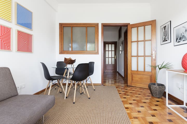 My Own Private 1960s Apartment