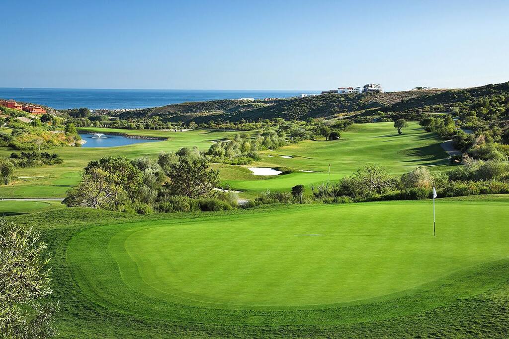 Finca Cortesin Golf -Only a 5 Minute Drive Away!