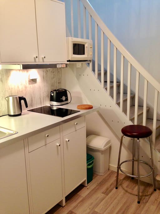 The kitchen