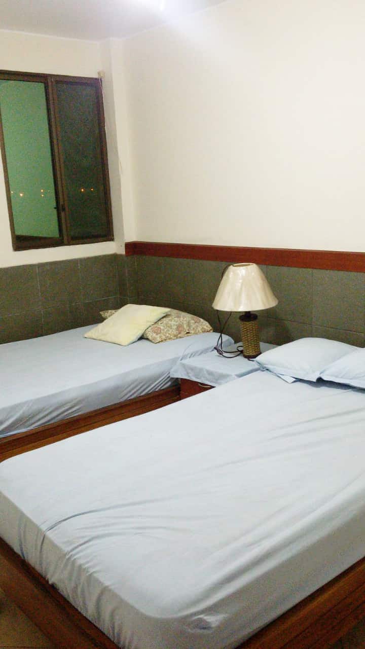 Dormitorio #3 habilitado con 2 camas Queen 