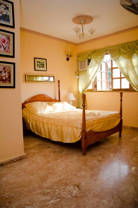 habitación.