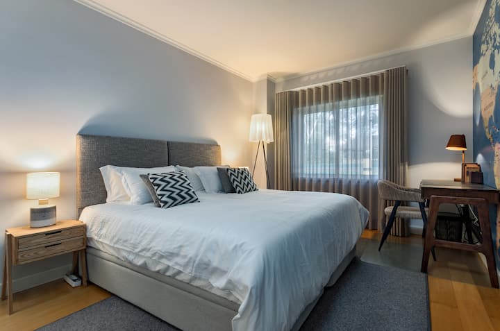 Საძინებელი 3 - ორადგილიანი საწოლის დაყენება დიდი ზომის