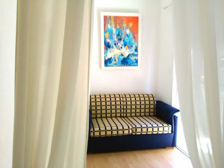 Room with double bed-sofa, 2nd floor