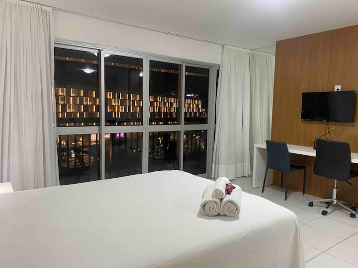 Ambienti i dhomës së gjumit