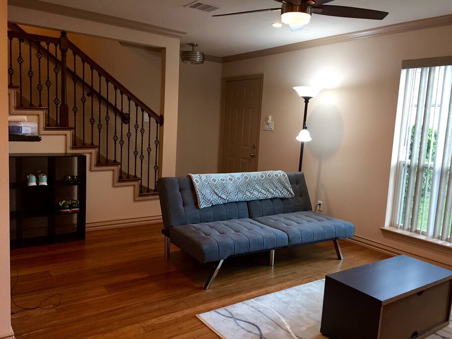 24-hour secured access, remote entry (keypad deadbolt), easy check-in/check-out!