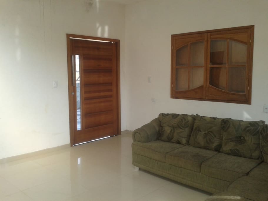 Entrada da sala