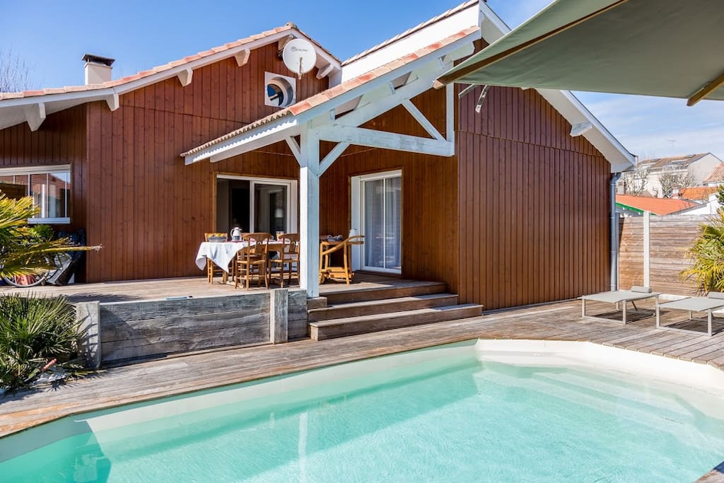 Piscine Terrasse