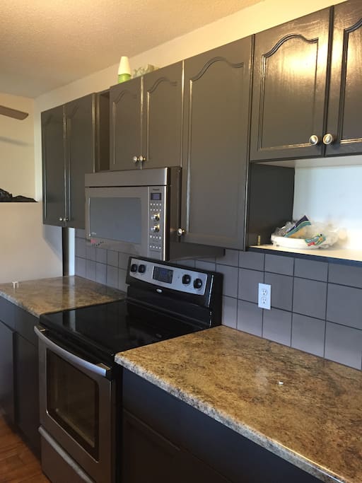 Stainless Appliances