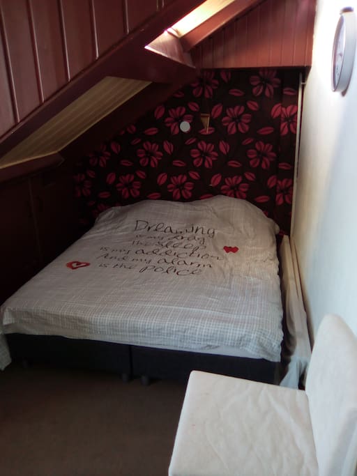 one double bed