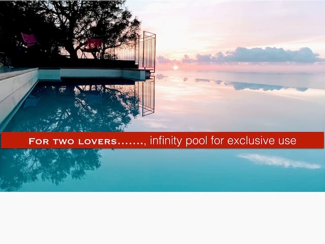 Romantic escape for 2 lovers.......