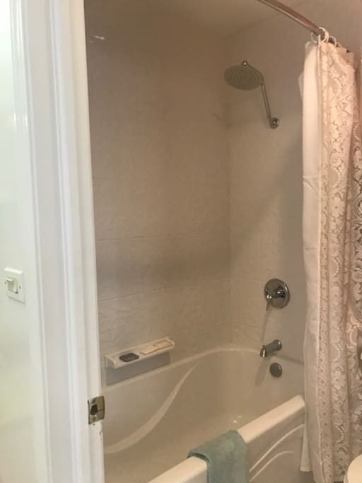 Take a bubble bath after your travels.