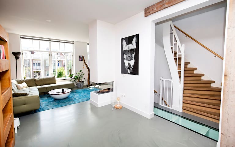 210M2 XL Loftstyle Dreamhouse in Rotterdam Centre gallery image 5