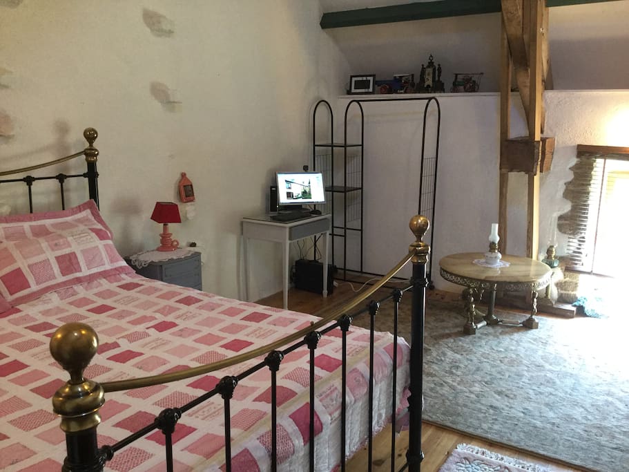 First floor sleeping area
