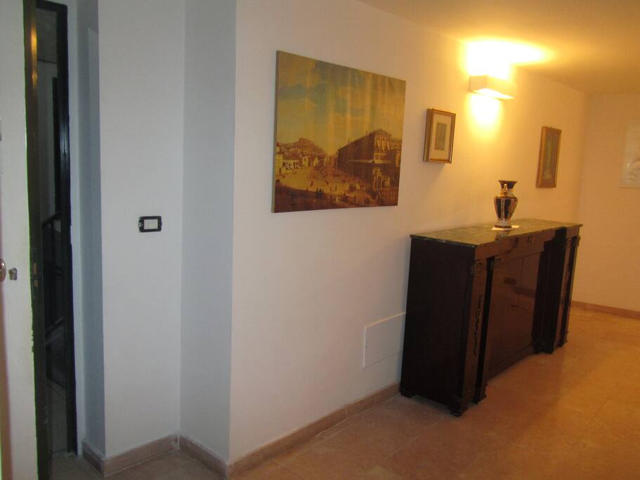 ingresso nel piano