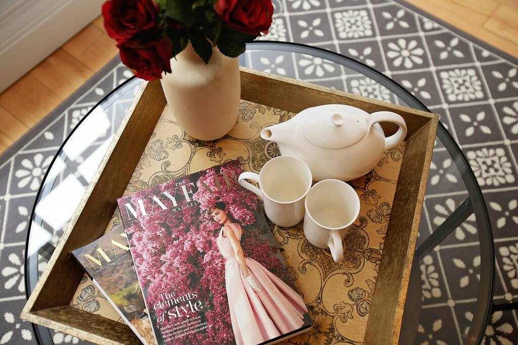 Time for Five O'clock Tea!