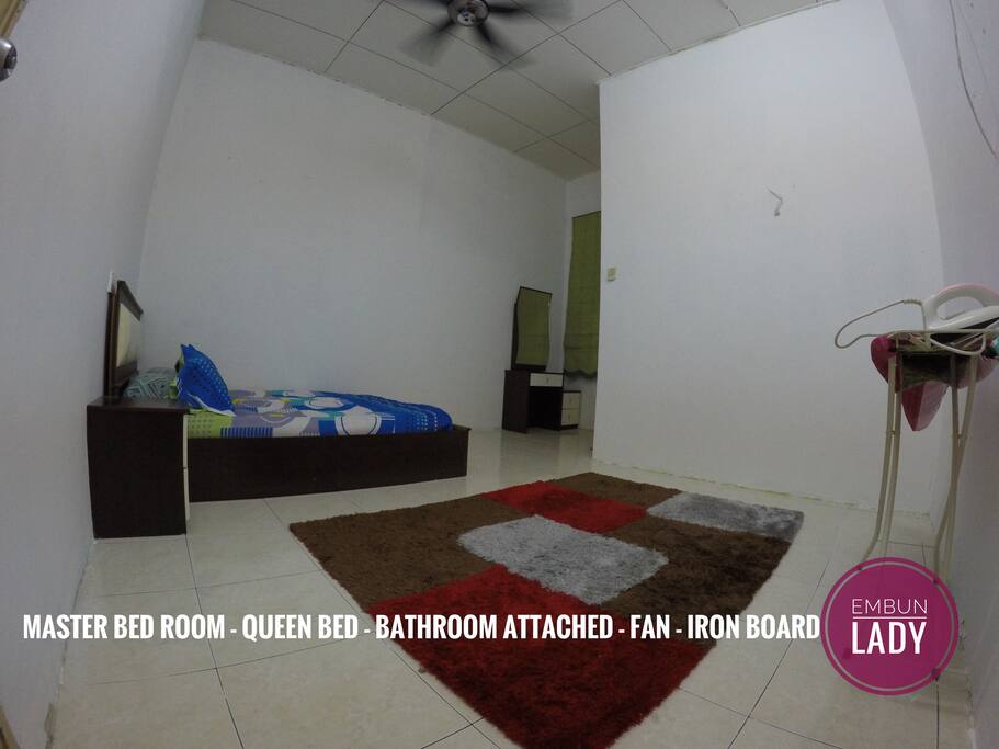 Master bed room