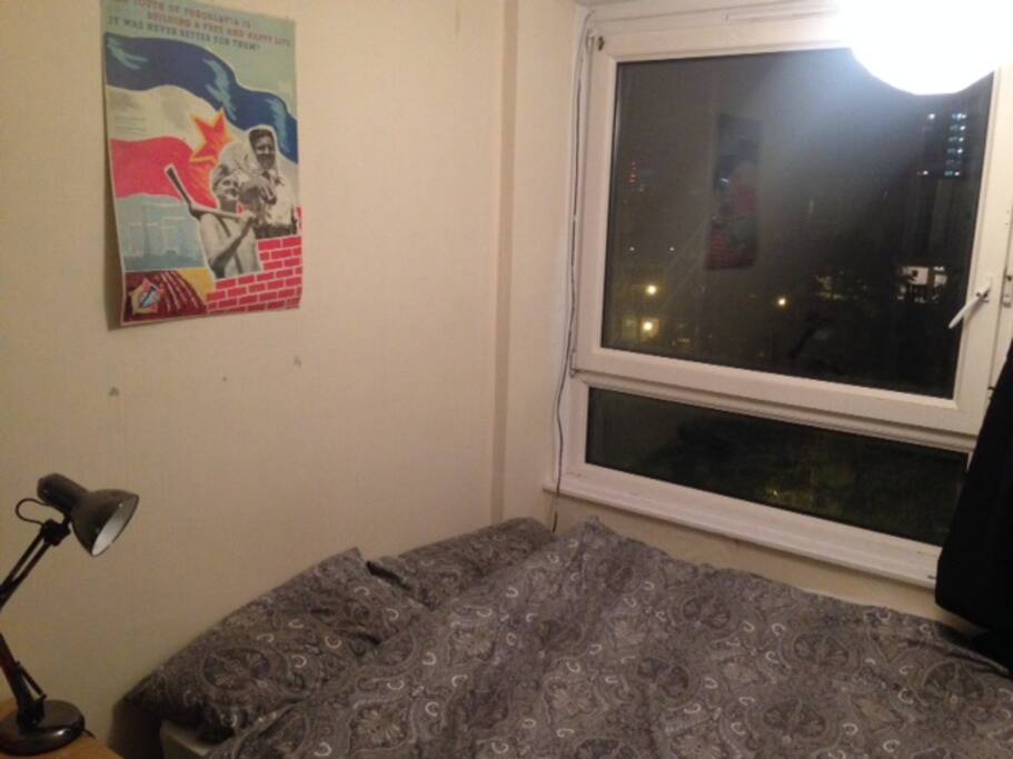 bedroom 2 (the biggest one but we are bad photographers)