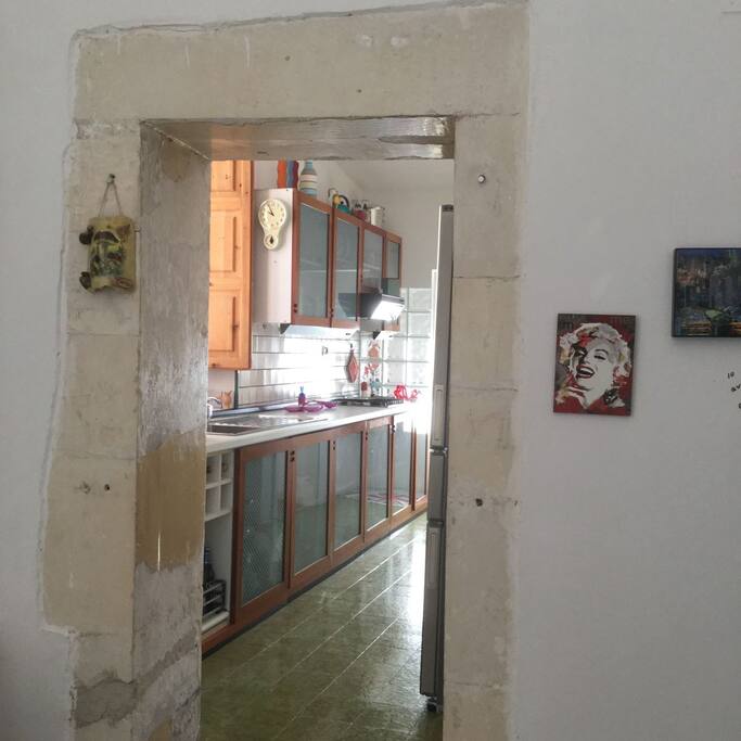 parete attrezzata cucina