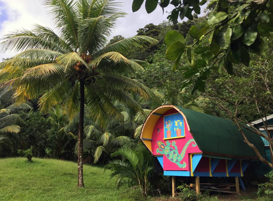 Gypsy Style Caravan