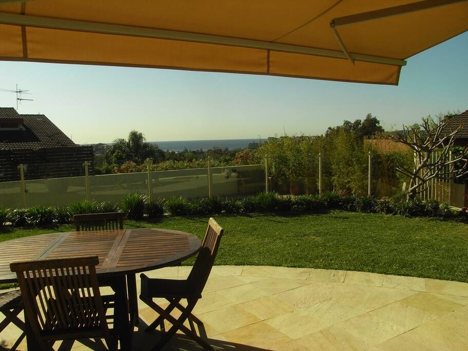 Terrace view