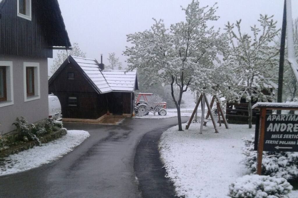 PRIRODA I SNIJEG