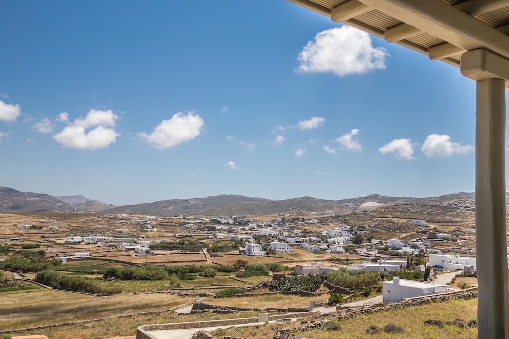 View at the quiet country side