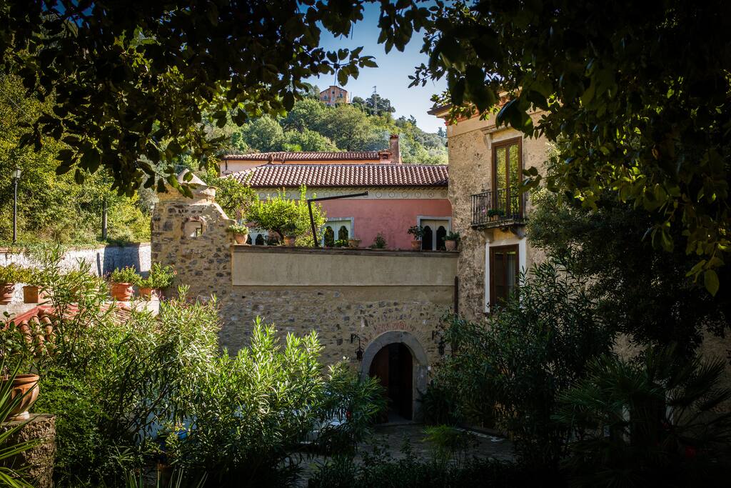Ingresso principale Casa Albini