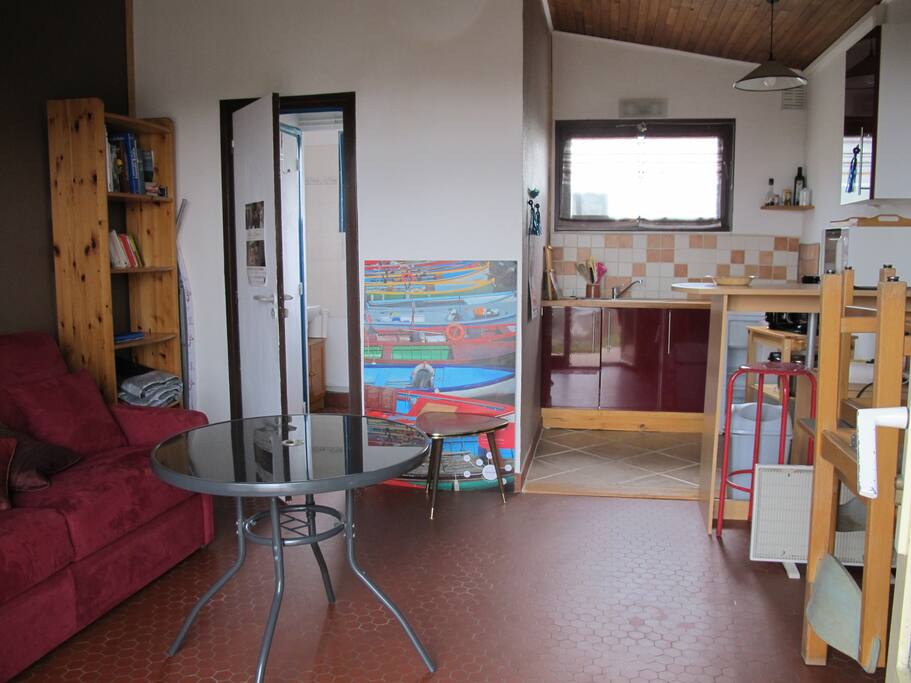 vue intérieure