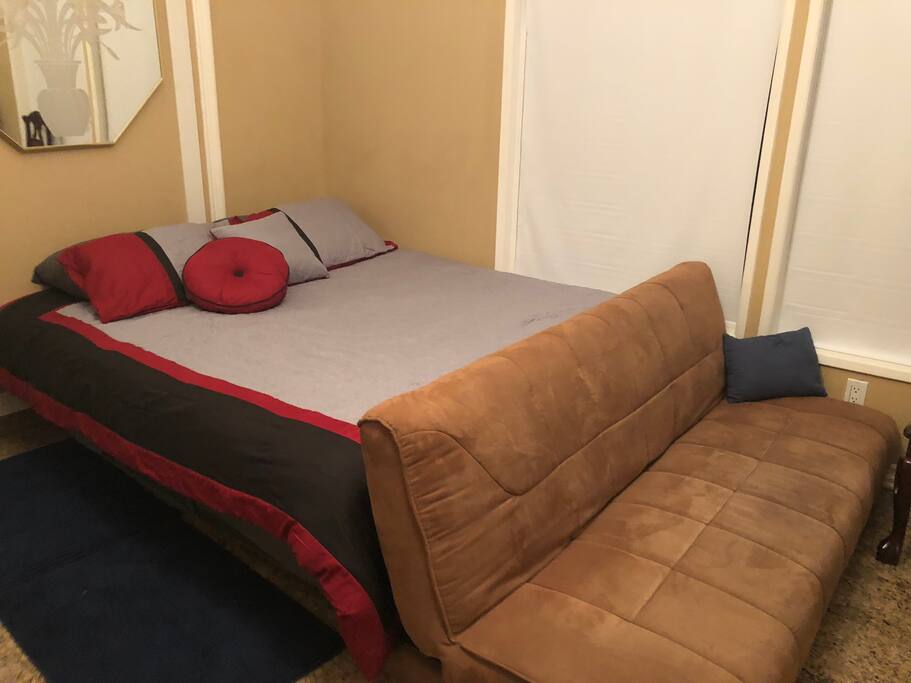 your room, king bed