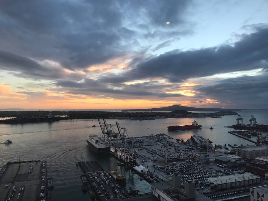 View from living room balcony