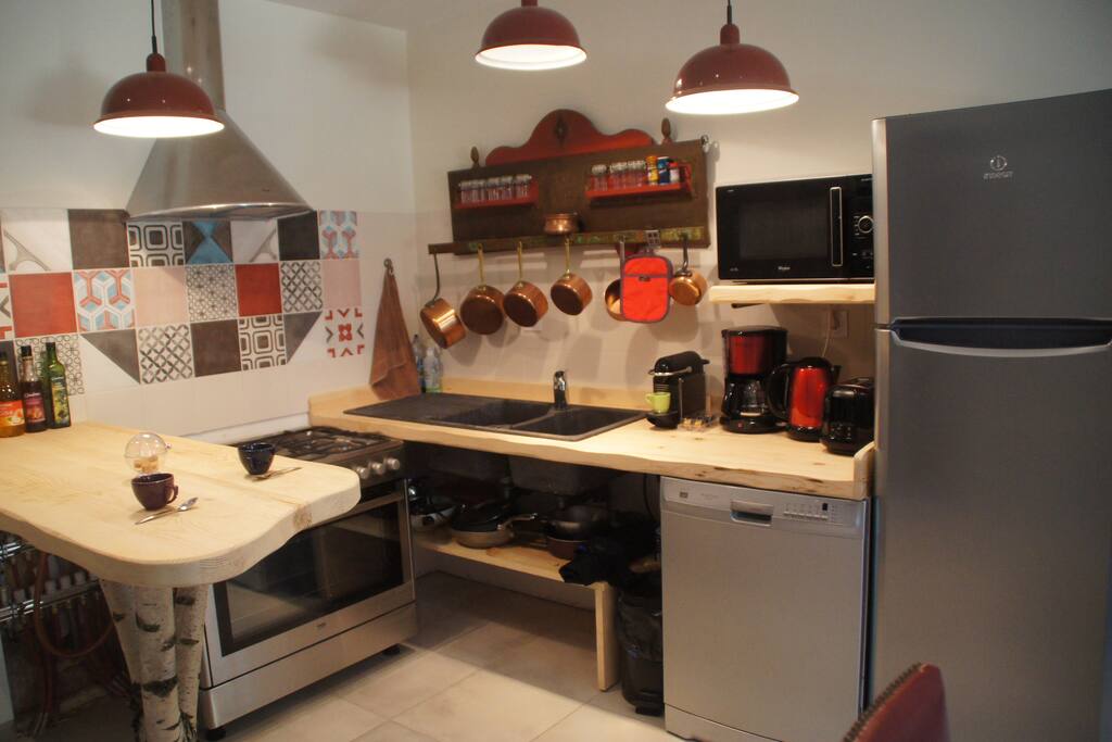 Cuisine équipée
