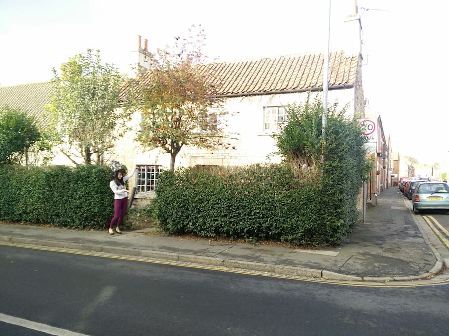 The Cottage.