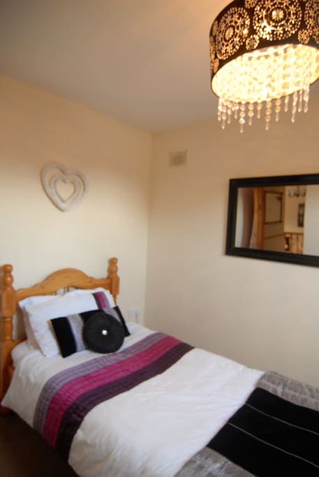 Single Room with own bathroom