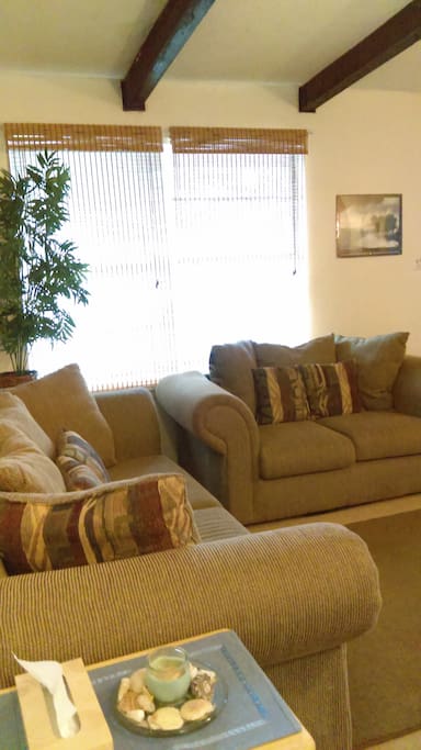 living room view