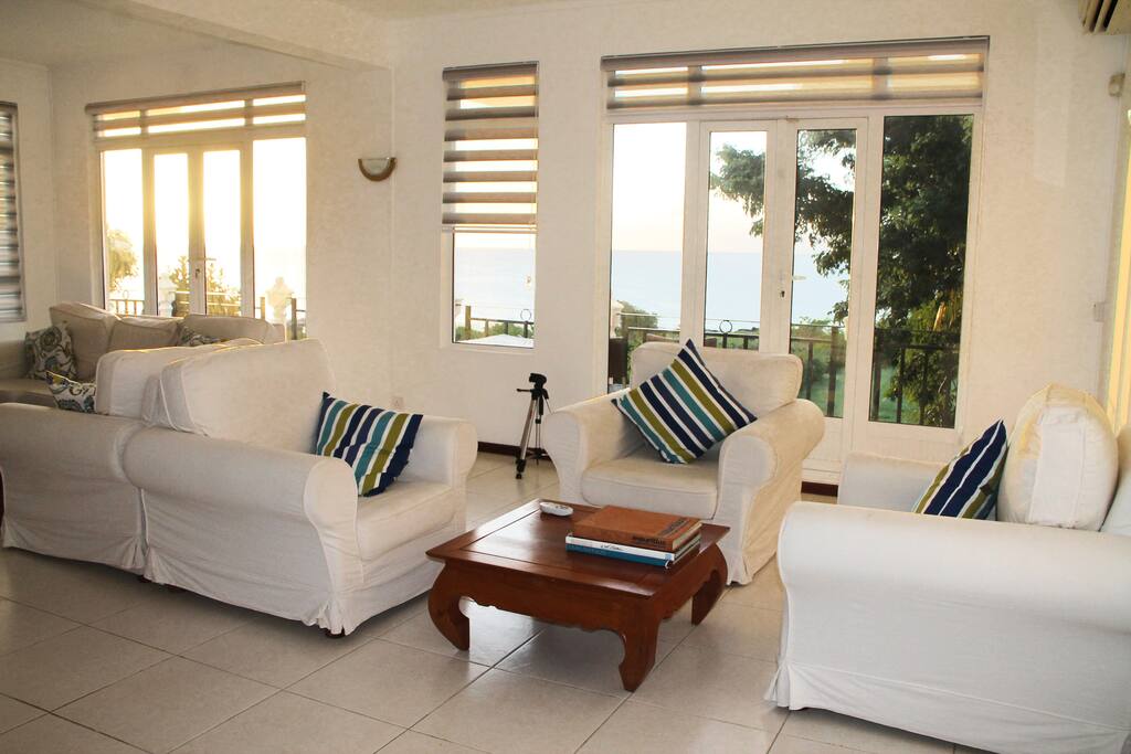 Living room on 2nd floor