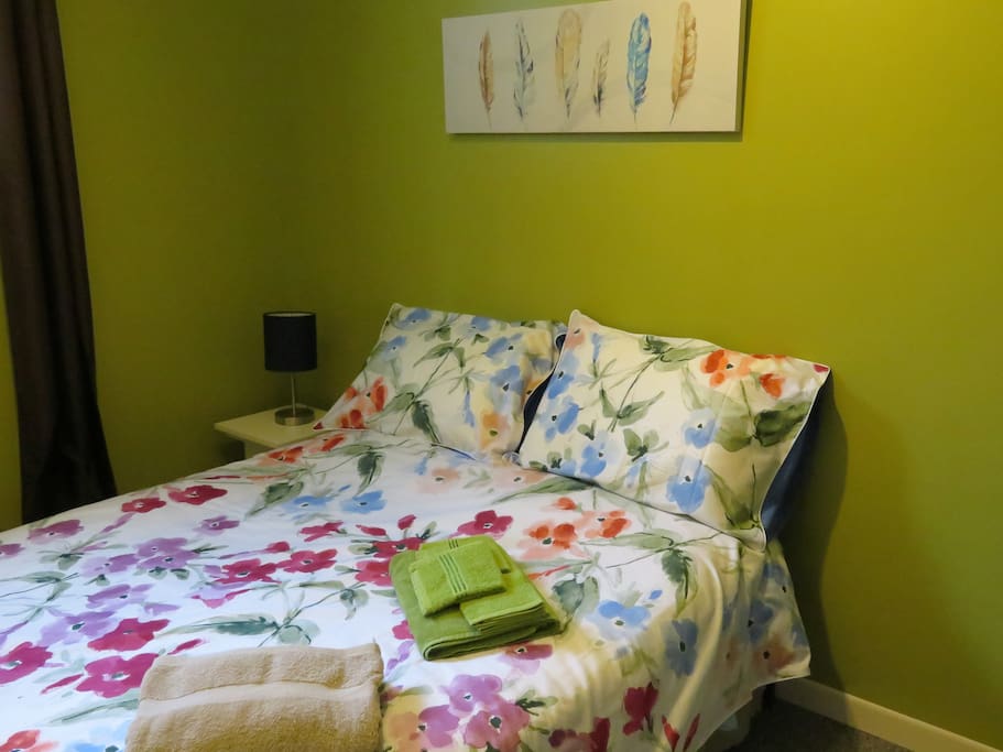 chambre #1 lit double