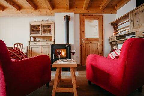 Cozy little house in the typical farmhouse