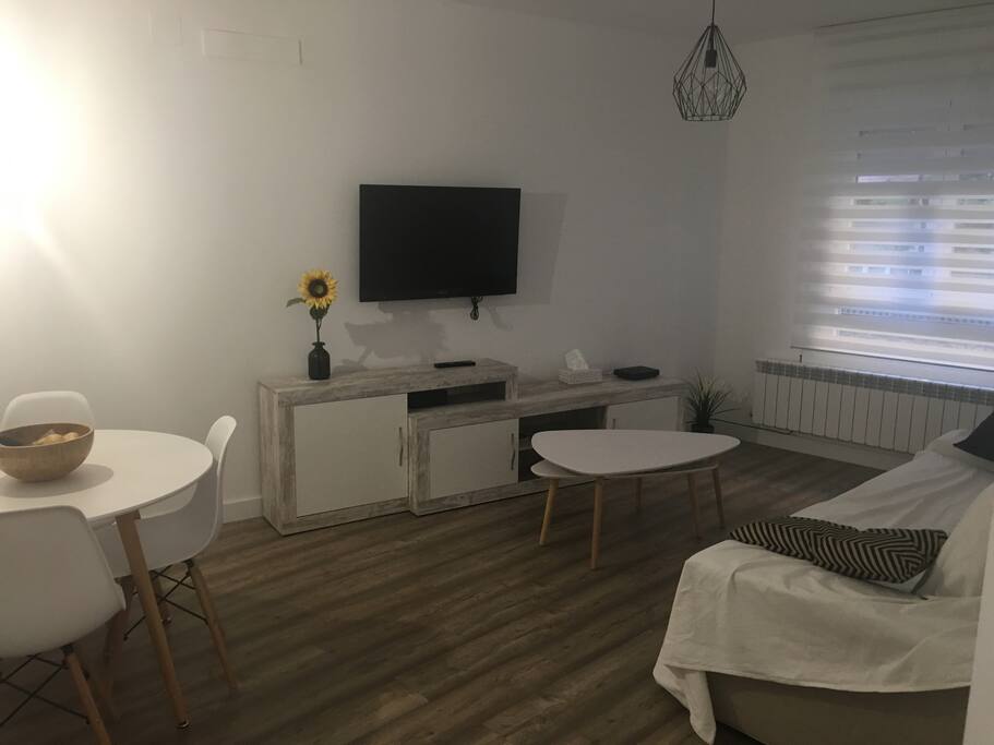 New apartment