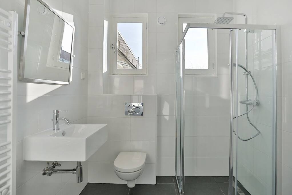 new clean bathroom