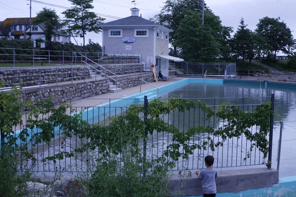 Chester Lido Public Pool