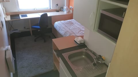 Self contained flat in student accommodation