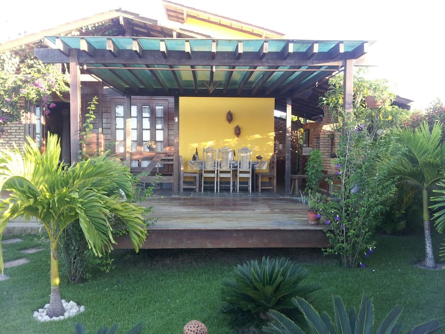 Gazebo ligado a Área Gourmet