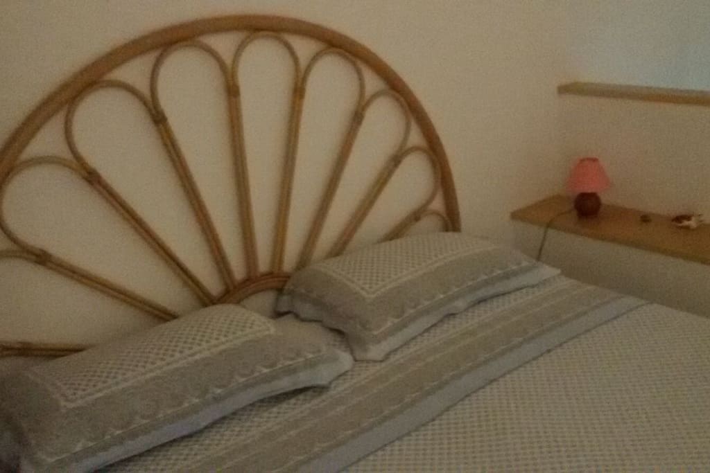 Dettaglio della camera da letto