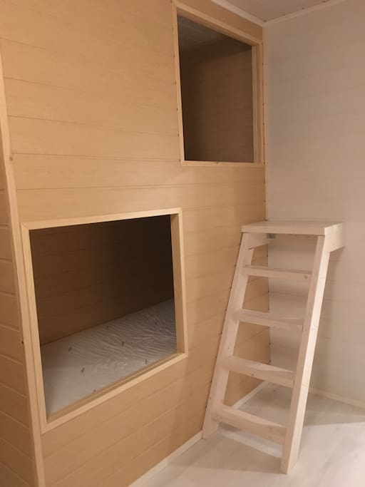 individual sleeping space