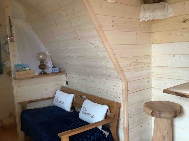 Le Chalet De Raymond Entre Honfleur Et Etretat - Normandie