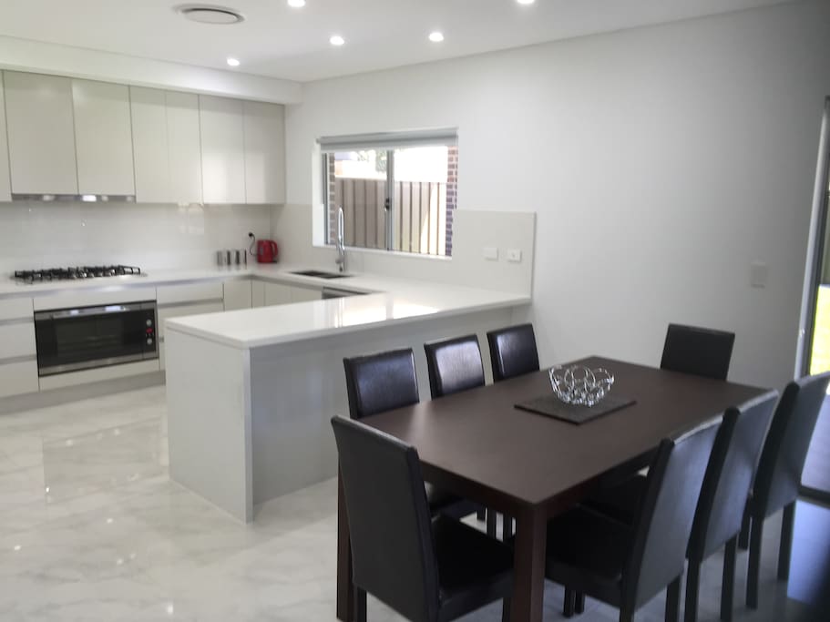 Spacious Open Plan Living area