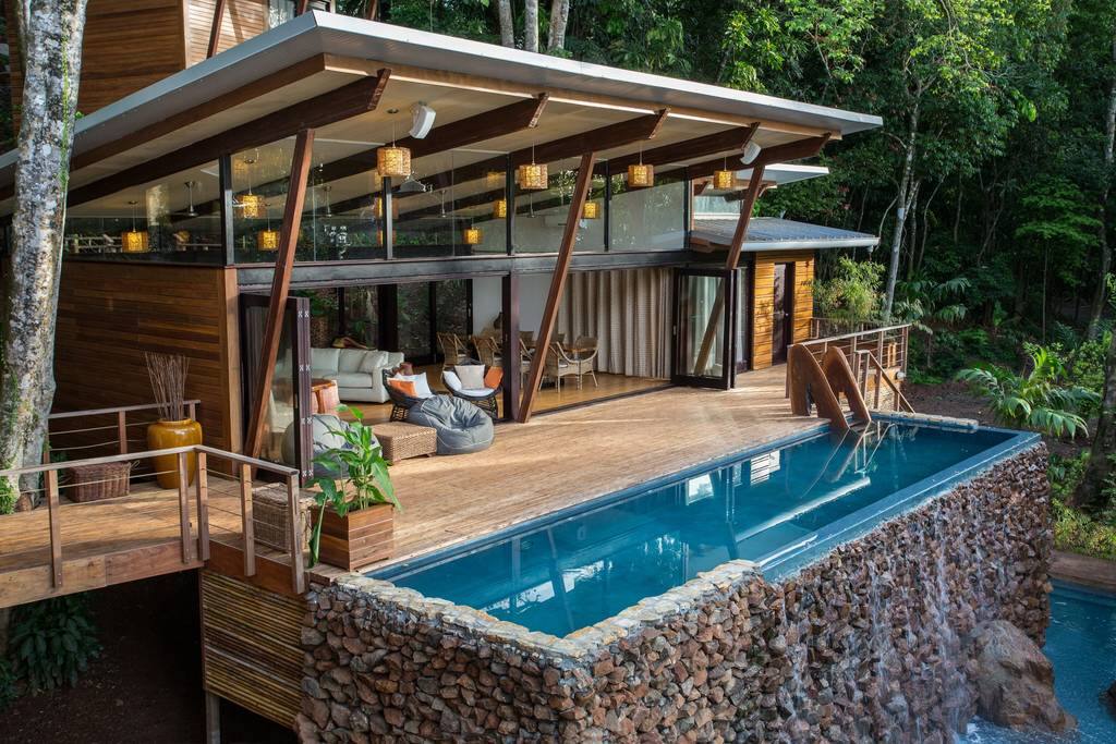 Great Room and Pool Day