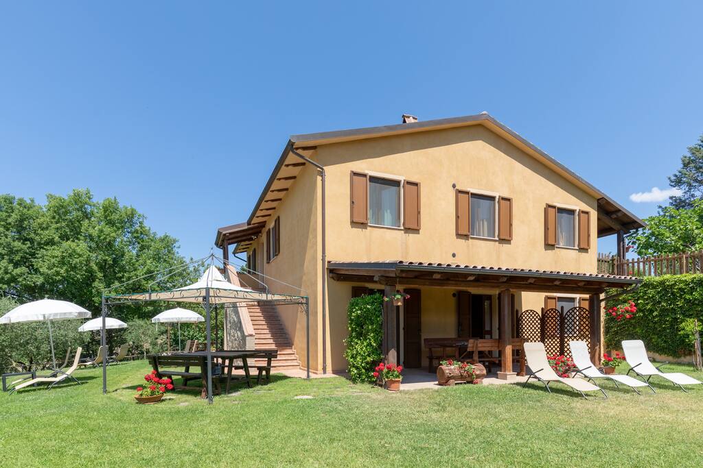 Vista esterna - External view
